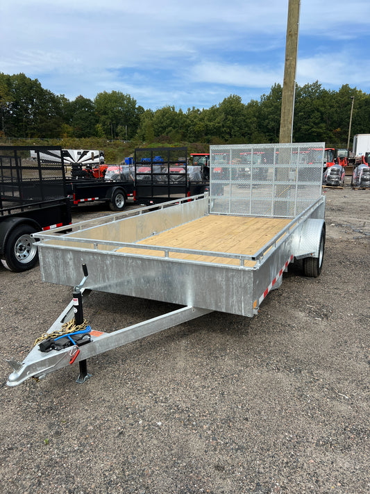 2025 CANADA TRAILERS UTILITY TRAILERS UT714-3.5K #61560