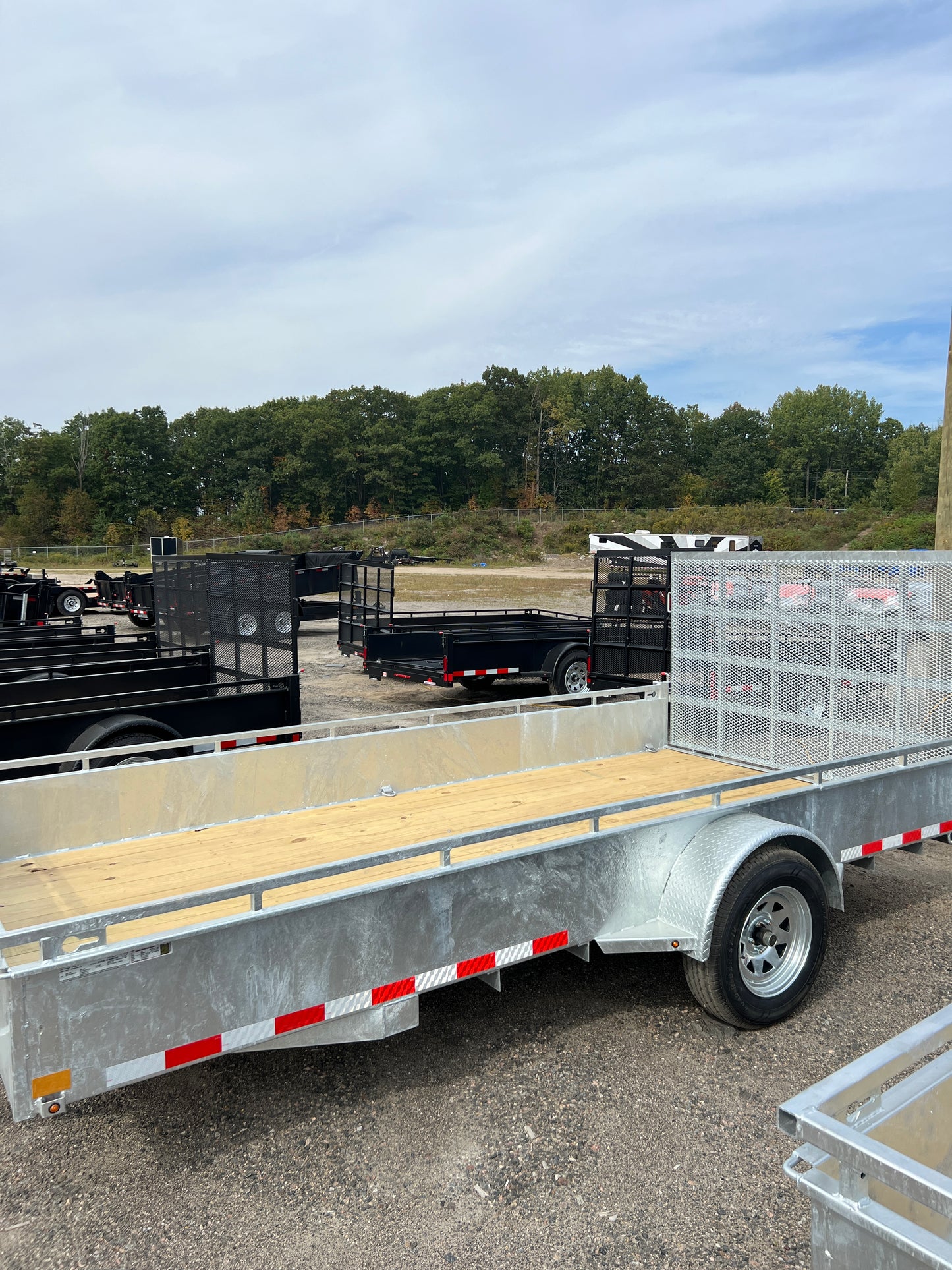 2025 CANADA TRAILERS UTILITY TRAILERS UT714-3.5K #61560