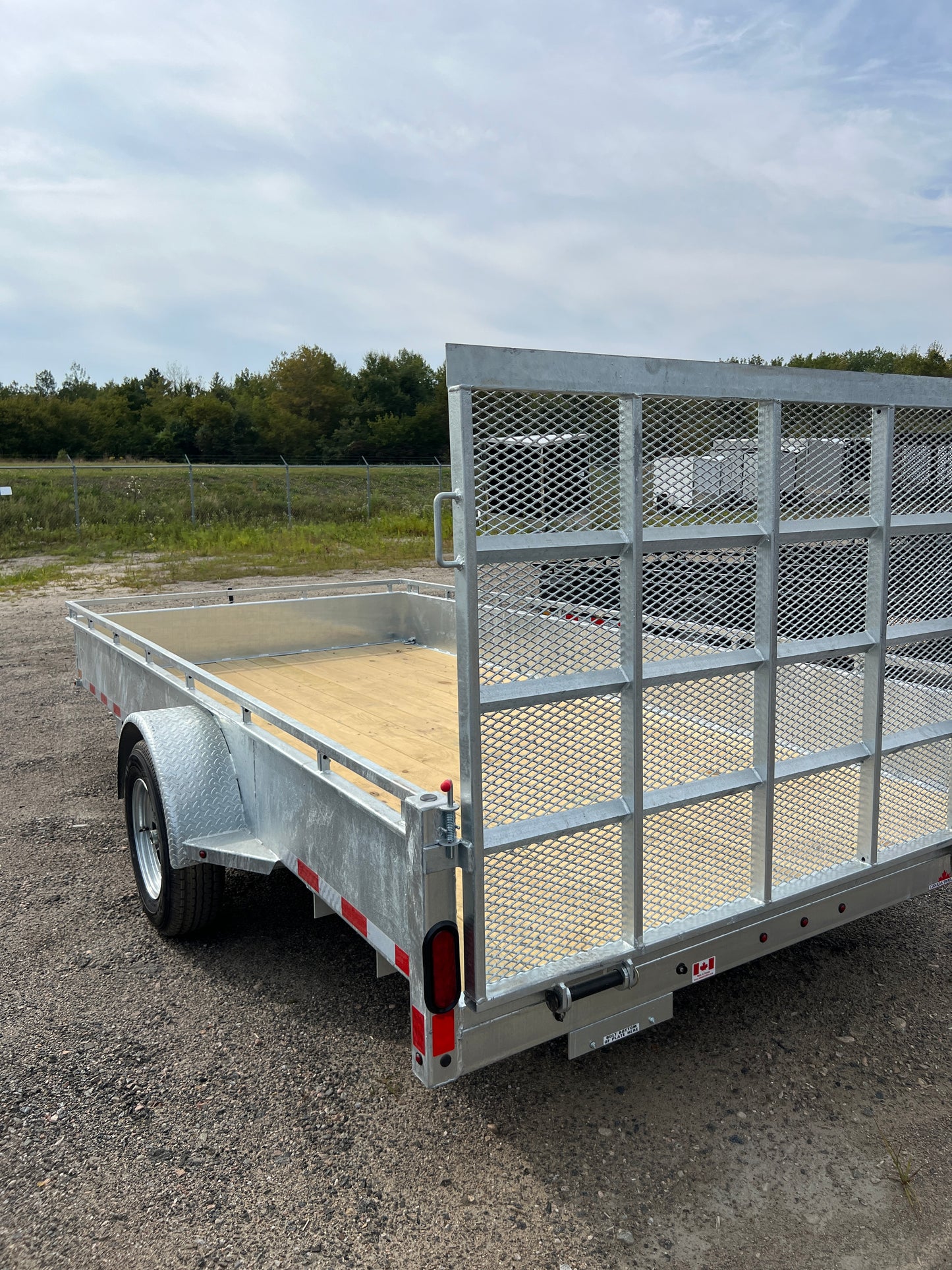 2025 CANADA TRAILERS UTILITY TRAILERS UT714-3.5K #61560