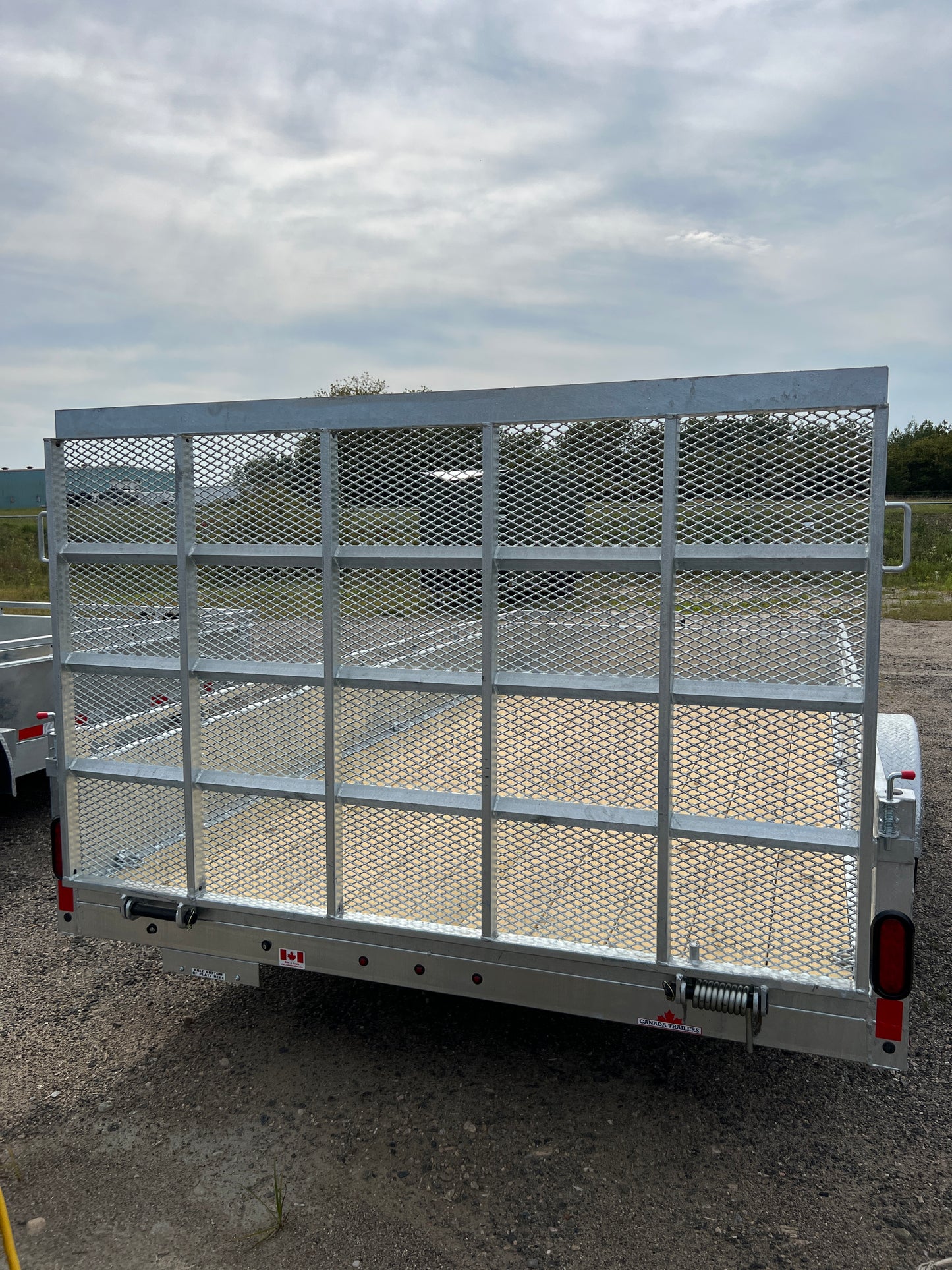 2025 CANADA TRAILERS UTILITY TRAILERS UT714-3.5K #61560