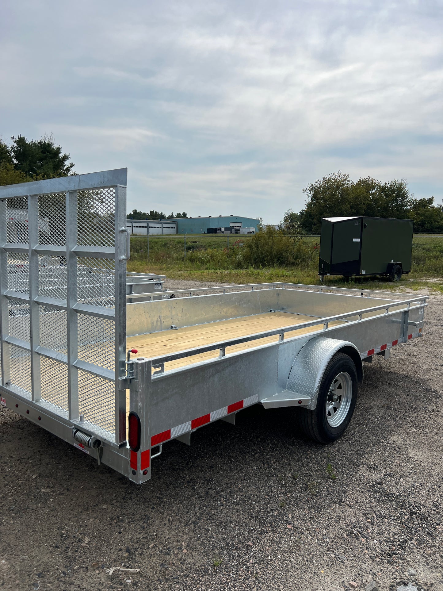 2025 CANADA TRAILERS UTILITY TRAILERS UT714-3.5K #61560