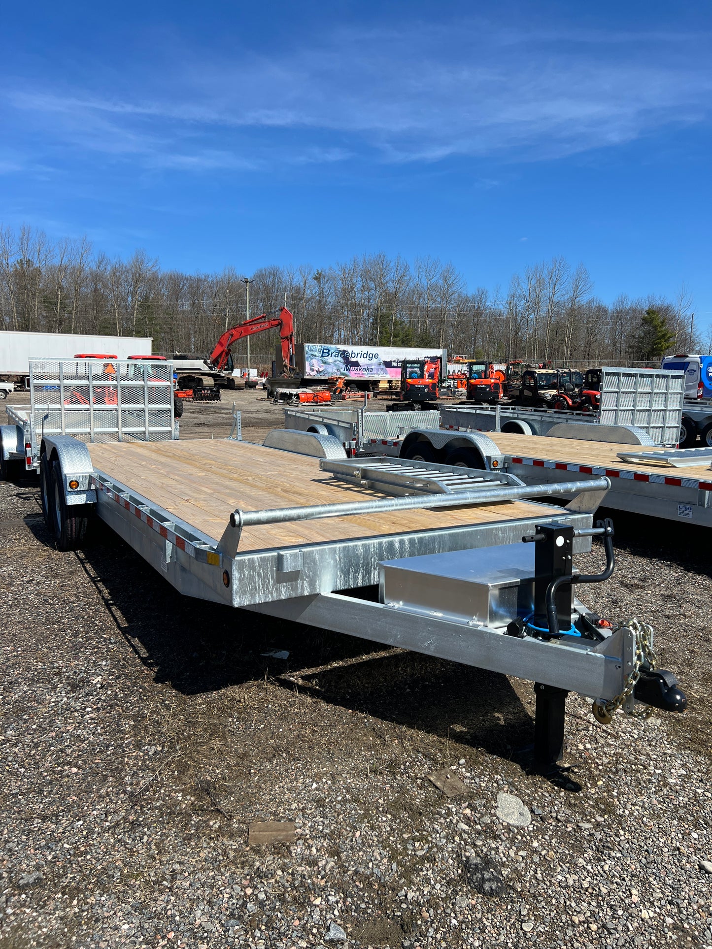 2026 Cargo Equipment Trailer (CE722-14K) GVWR: 15, 120lbs, #65905