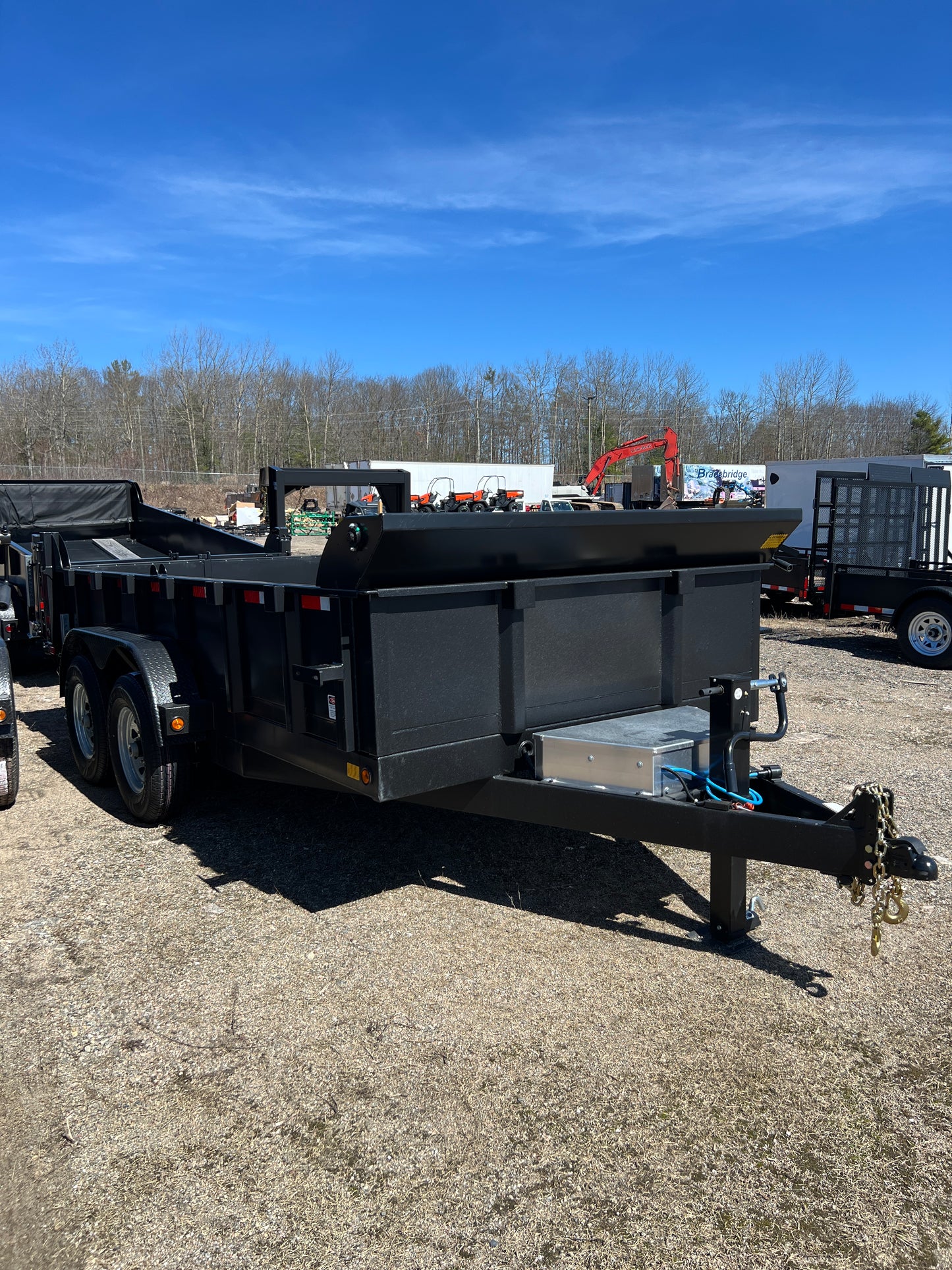 2026 Canada Trailers Dump Trailer (DT8314-14K), 83 x 14, GVWR: 15, 120lbs, #66385