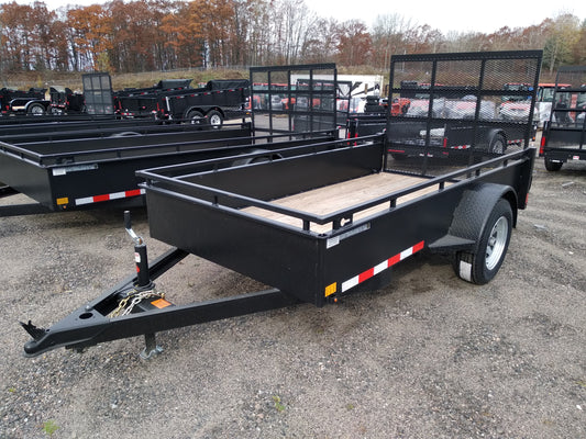 2025 Canada Trailers UT510-3K Utility Trailer 5x10 ft 2,990 lbs GVWR #61243