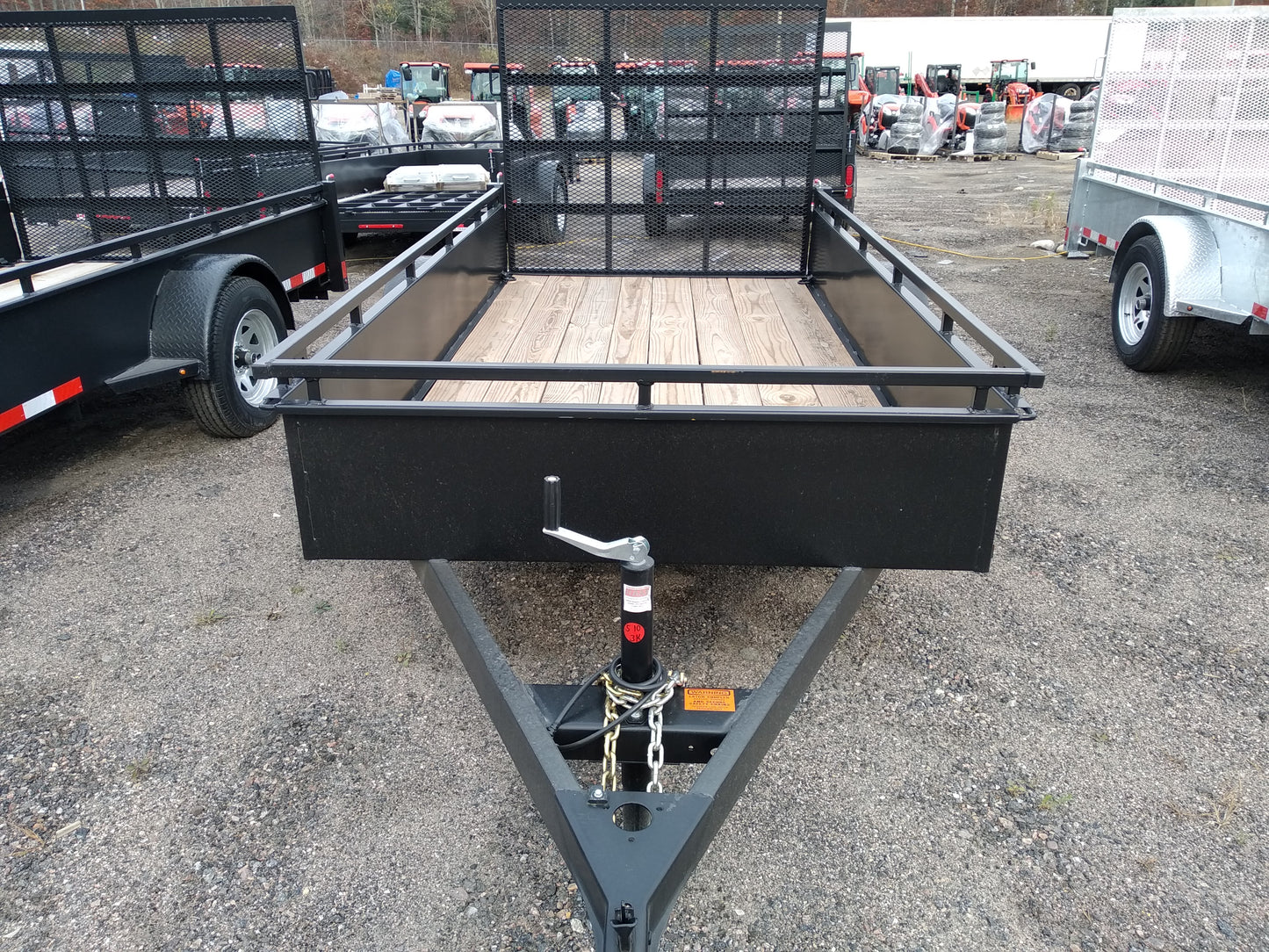 2025 Canada Trailers UT510-3K Utility Trailer 5x10 ft 2,990 lbs GVWR #61243
