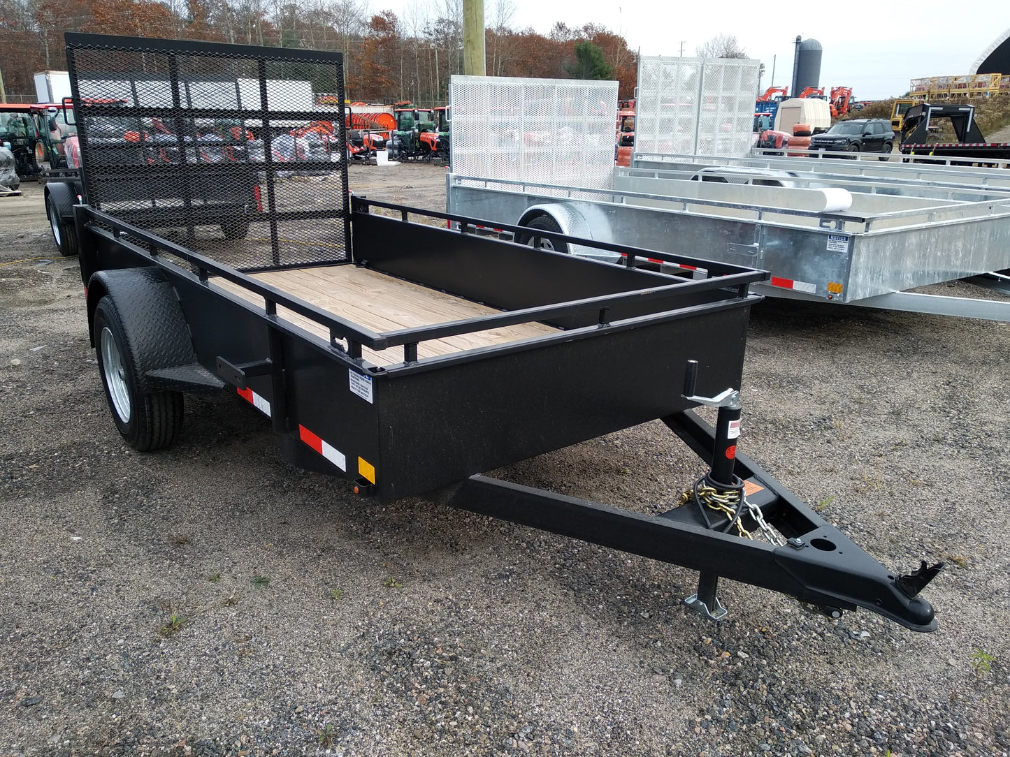 2025 Canada Trailers UT510-3K Utility Trailer 5x10 ft 2,990 lbs GVWR #61243