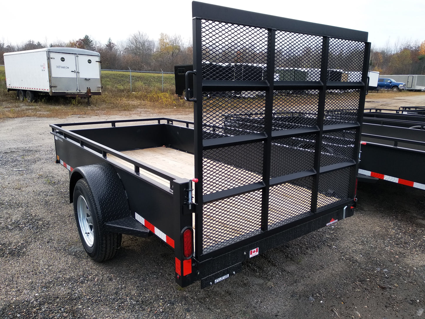 2025 Canada Trailers UT510-3K Utility Trailer 5x10 ft 2,990 lbs GVWR #61243