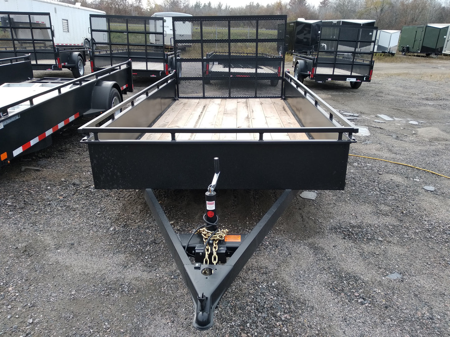 2025 Canada Trailers UT612-3K Utility Trailer 6x12 ft 2,990 lbs GVWR #61245