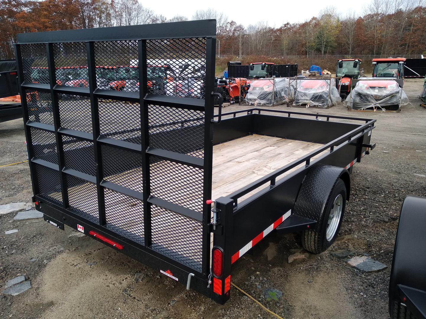 2025 Canada Trailers UT612-3K Utility Trailer 6x12 ft 2,990 lbs GVWR #61245