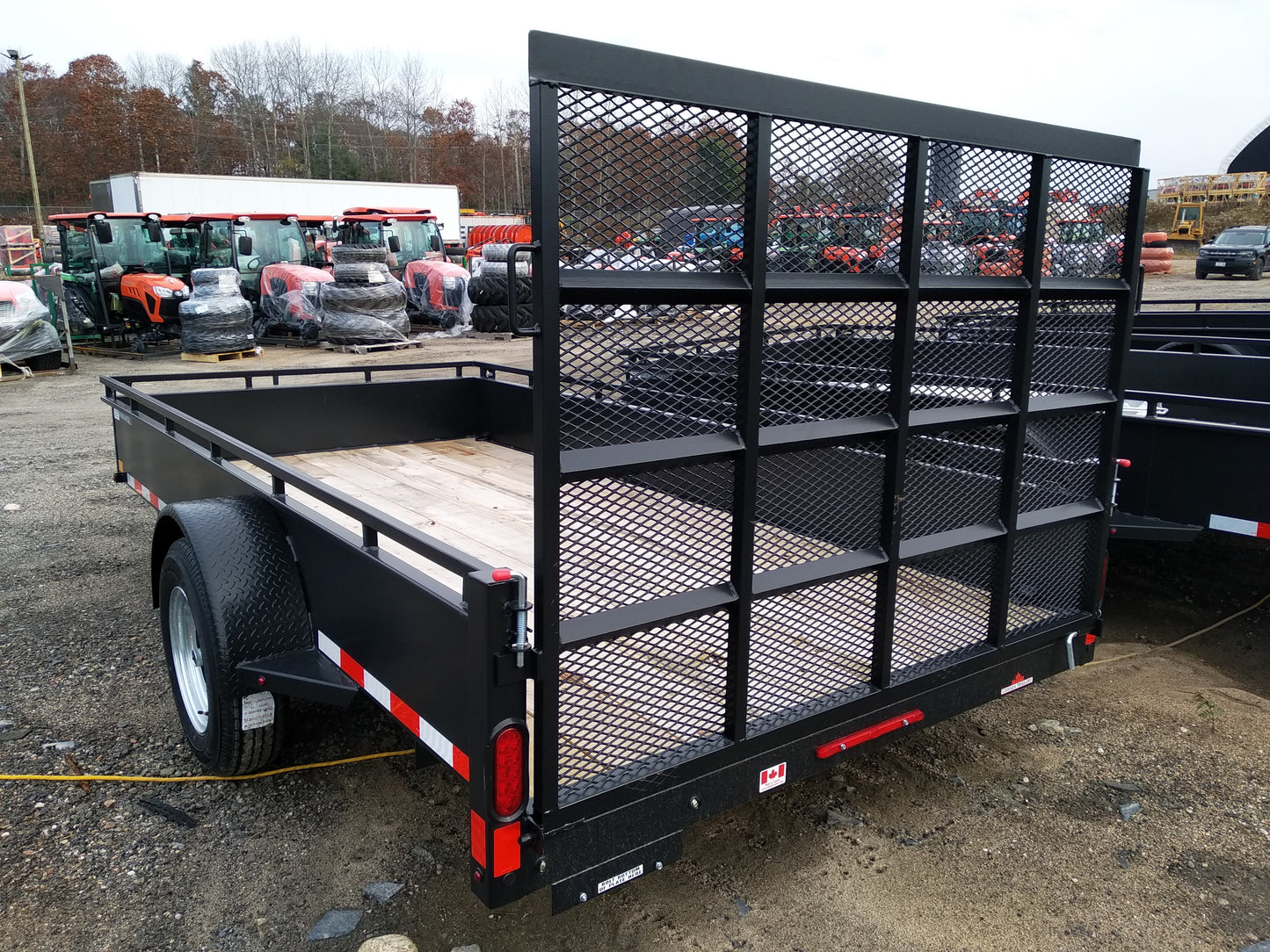 2025 Canada Trailers UT612-3K Utility Trailer 6x12 ft 2,990 lbs GVWR #61245