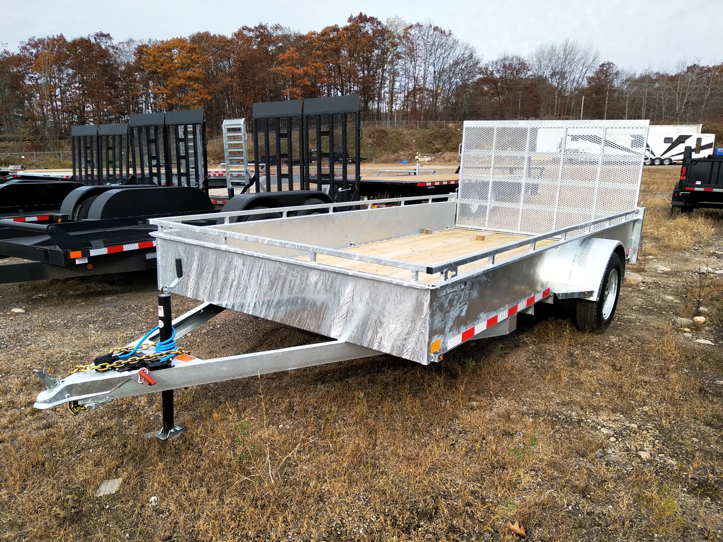 2025 CANADA TRAILERS UTILITY TRAILERS UT714-3.5K #61559