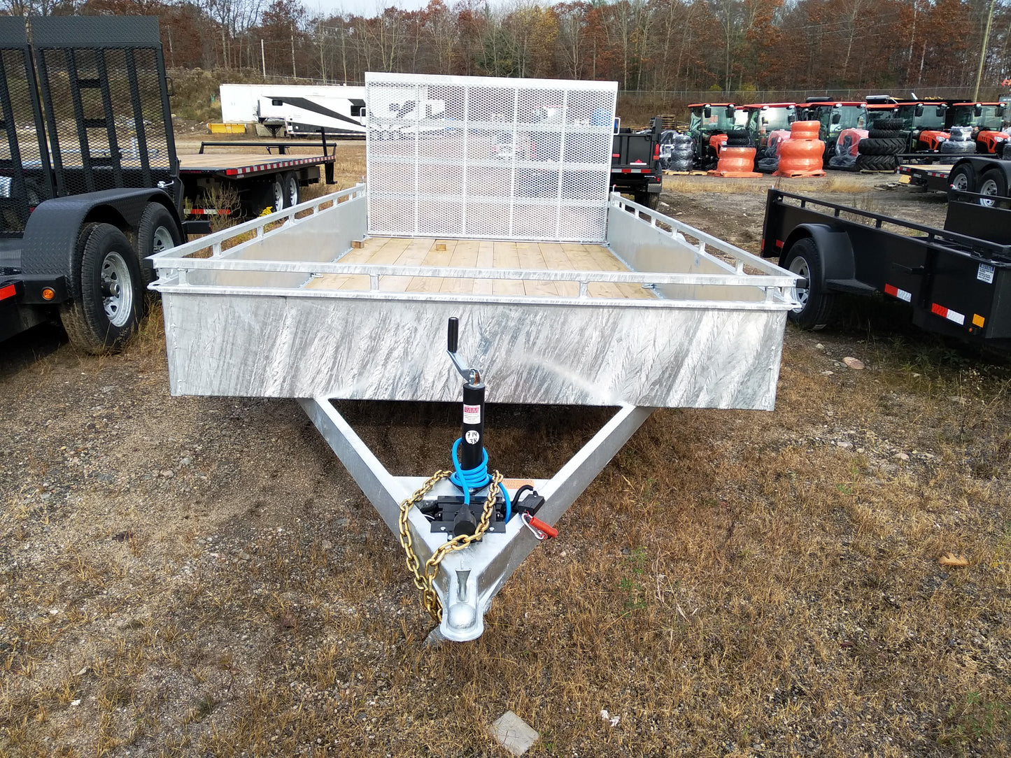 2025 CANADA TRAILERS UTILITY TRAILERS UT714-3.5K #61559