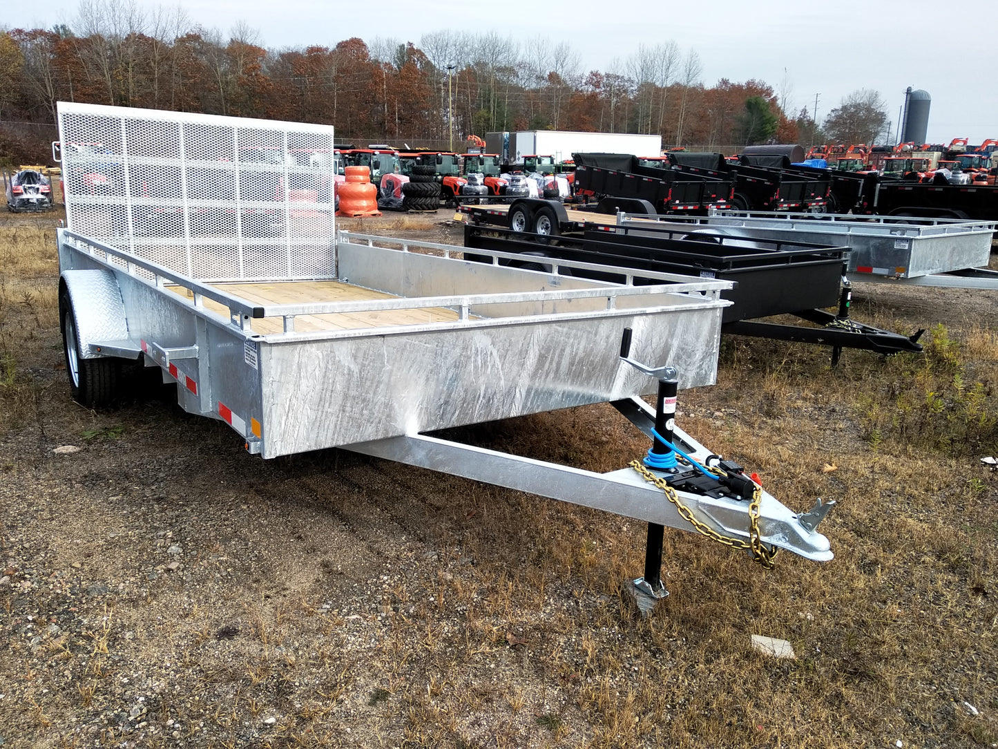 2025 CANADA TRAILERS UTILITY TRAILERS UT714-3.5K #61559