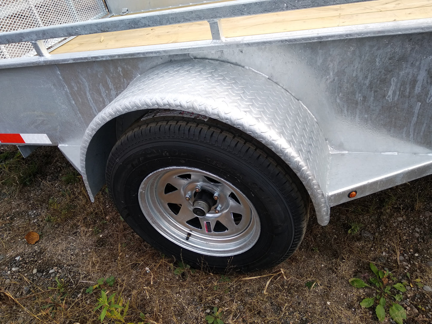 2025 CANADA TRAILERS UTILITY TRAILERS UT714-3.5K #61559