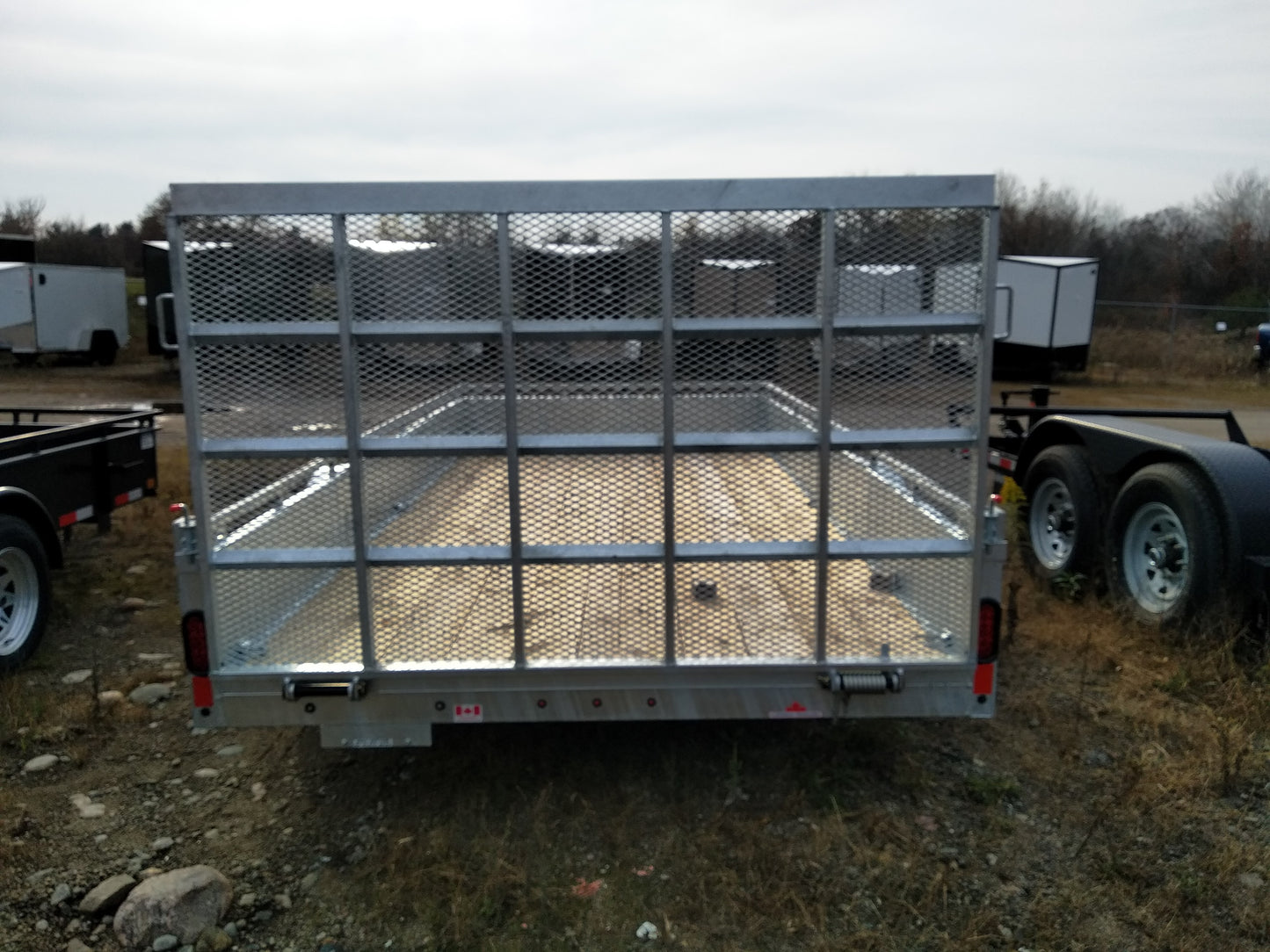 2025 CANADA TRAILERS UTILITY TRAILERS UT714-3.5K #61559