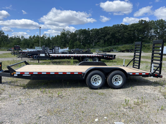 2026 Equipment Trailer (CE720-14K) 20'x7', GVWR: 15,000 lbs, #64998