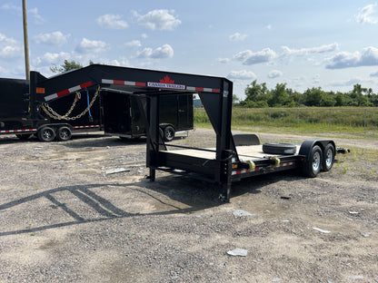 2024 Tilt Load Trailer (GNTL721-14K) 7'x12', GVWR: 15,120lbs, #62220