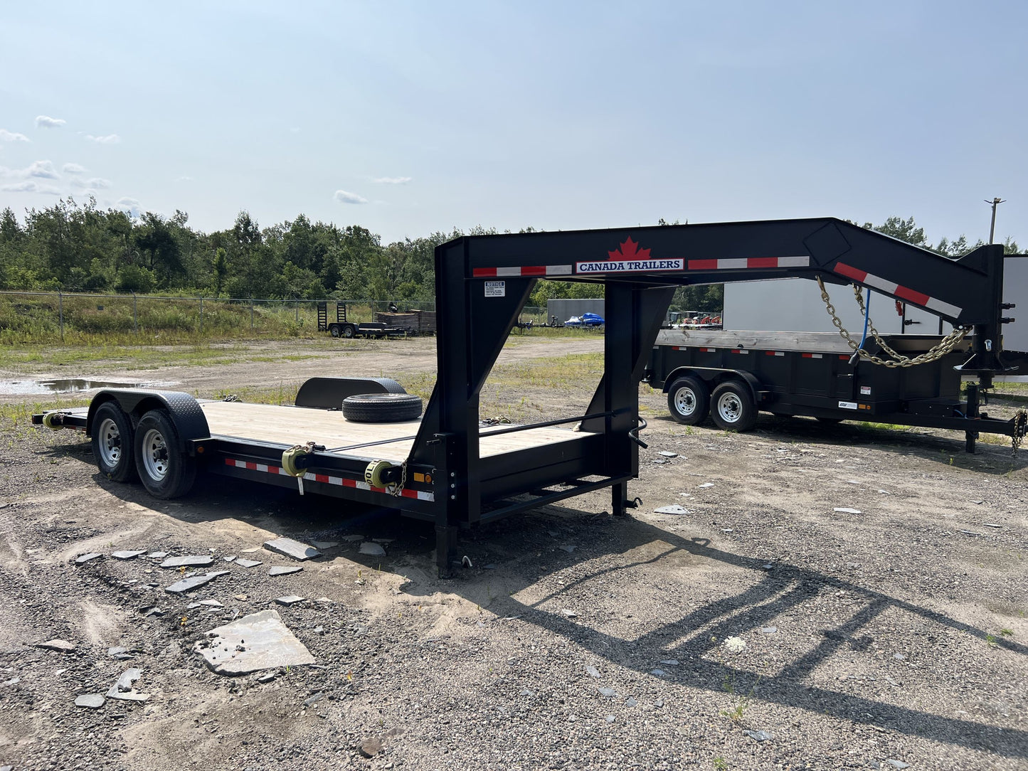 2024 Tilt Load Trailer (GNTL721-14K) 7'x12', GVWR: 15,120lbs, #62220