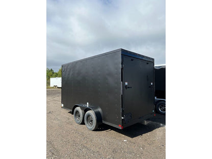 2022 US Cargo ULAFT714TA2 Steel Enclosed Trailer 7x14ft 7000lbs GVWR #85351