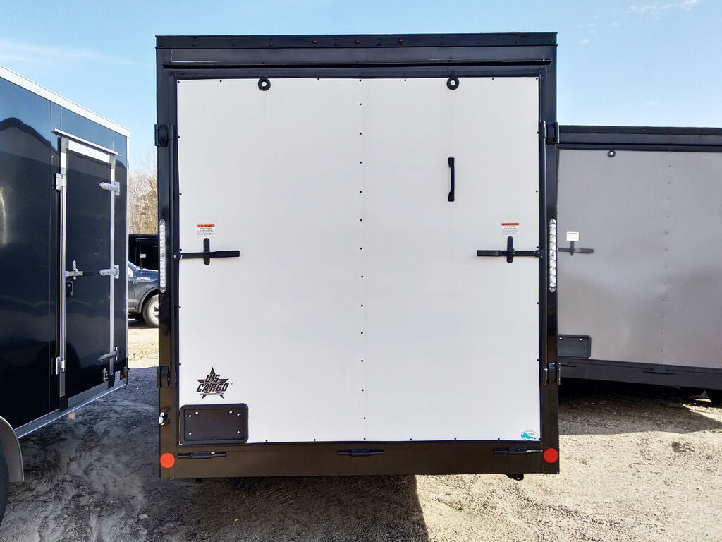 2022 US Cargo ULAFTX716TA2 VNose Cargo Trailer 7x16ft 7000lbs GVWR #84938