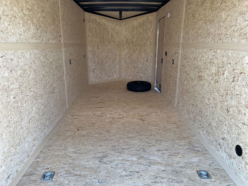 2023 US Cargo ULAFTX716TA2 MultiPurpose Enclosed Trailer 7x16ft 7000lbs GVWR #85377