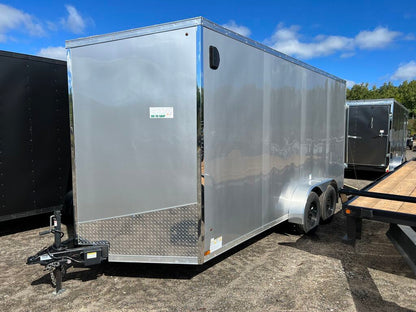 2023 US Cargo ULAFTX716TA2 MultiPurpose Enclosed Trailer 7x16ft 7000lbs GVWR #85377