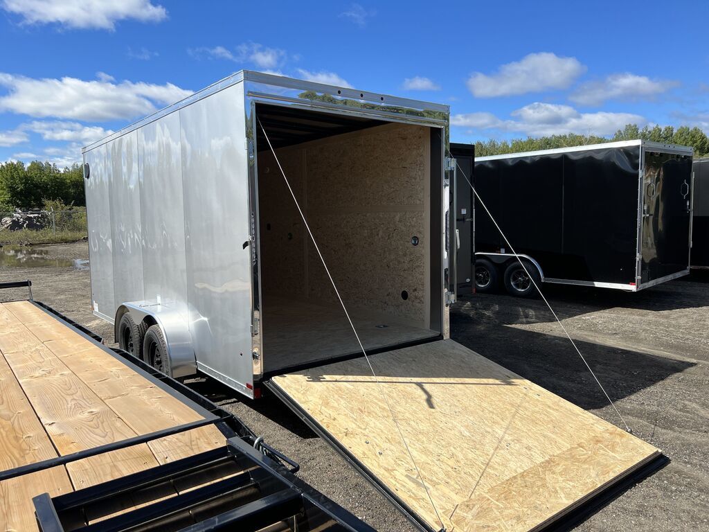 2023 US Cargo ULAFTX716TA2 MultiPurpose Enclosed Trailer 7x16ft 7000lbs GVWR #85377