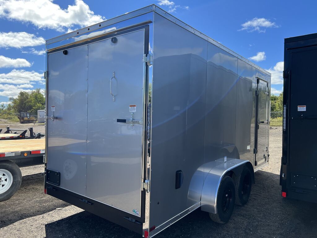 2023 US Cargo ULAFTX716TA2 MultiPurpose Enclosed Trailer 7x16ft 7000lbs GVWR #85377