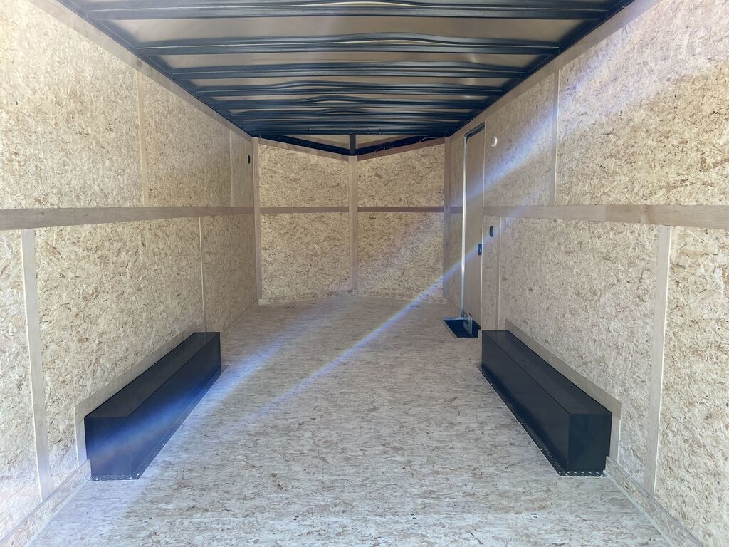 2023 US Cargo ULAFTX8520TA3 Car Hauler Enclosed Trailer 8.5x20ft 9800lbs GVWR #85462