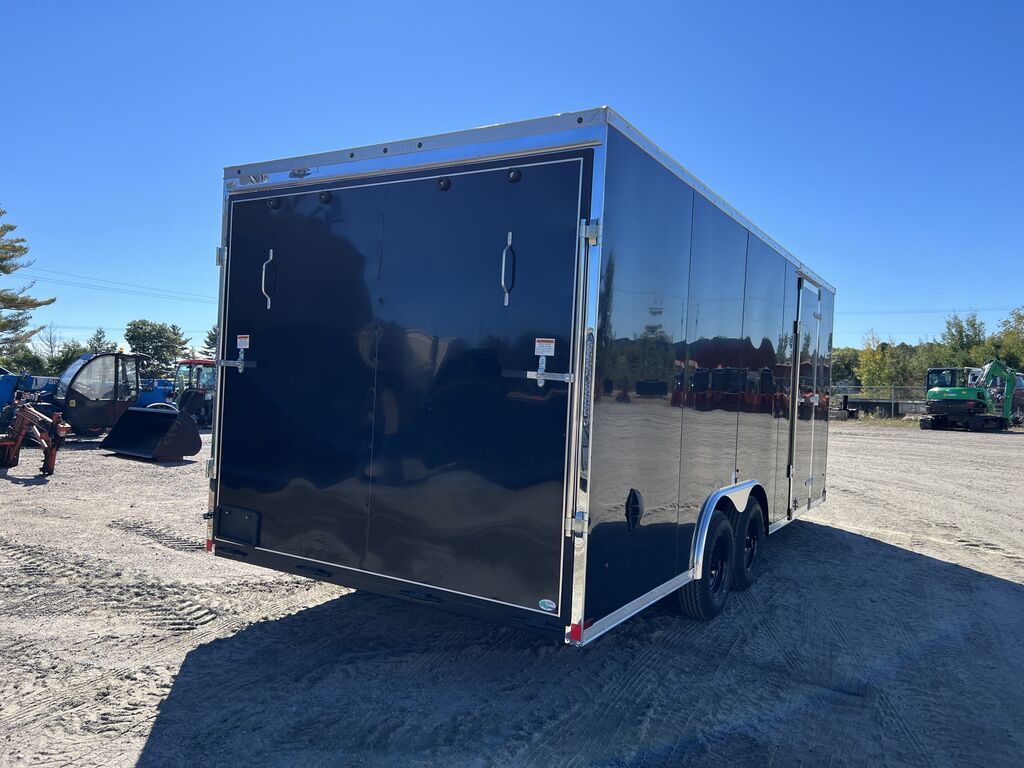 2023 US Cargo ULAFTX8520TA3 Car Hauler Enclosed Trailer 8.5x20ft 9800lbs GVWR #85462