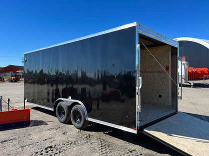 2023 US Cargo ULAFTX8520TA3 Car Hauler Enclosed Trailer 8.5x20ft 9800lbs GVWR #85462