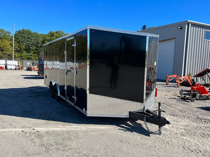 2023 US Cargo ULAFTX8520TA3 Car Hauler Enclosed Trailer 8.5x20ft 9800lbs GVWR #85462