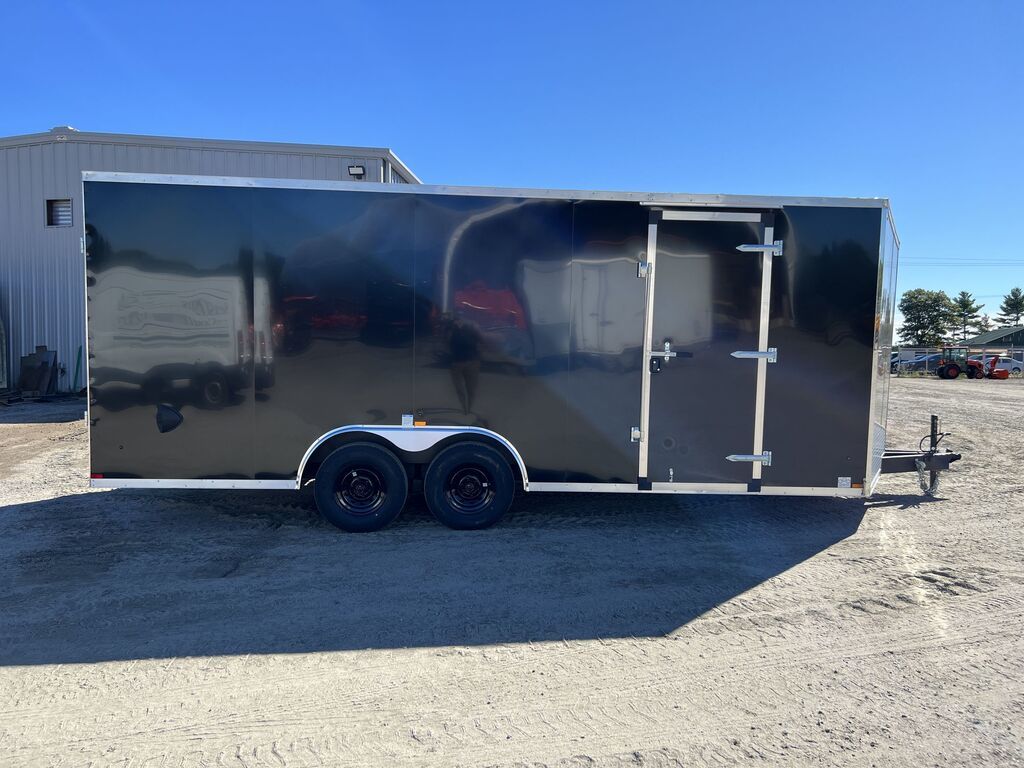 2023 US Cargo ULAFTX8520TA3 Car Hauler Enclosed Trailer 8.5x20ft 9800lbs GVWR #85462