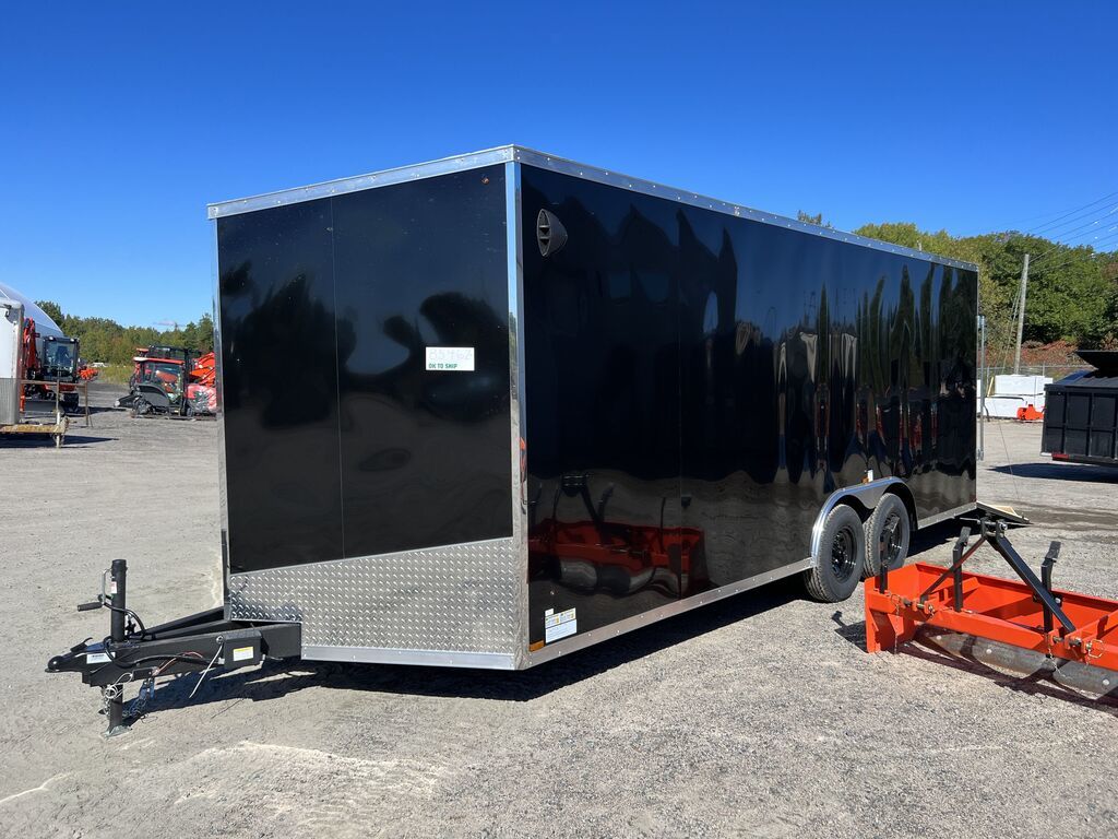 2023 US Cargo ULAFTX8520TA3 Car Hauler Enclosed Trailer 8.5x20ft 9800lbs GVWR #85462