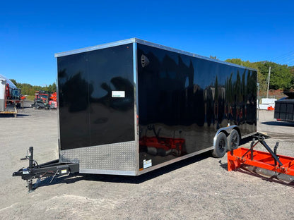 2023 US Cargo ULAFTX8520TA3 Car Hauler Enclosed Trailer 8.5x20ft 9800lbs GVWR #85462