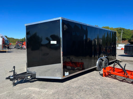 2023 US Cargo ULAFTX8520TA3 Car Hauler Enclosed Trailer 8.5x20ft 9800lbs GVWR #85462