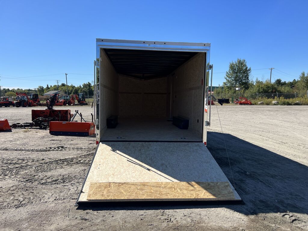 2023 US Cargo ULAFTX8520TA3 Car Hauler Enclosed Trailer 8.5x20ft 9800lbs GVWR #85462