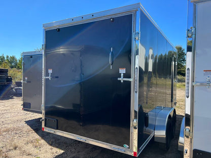 2023 Amera-Lite ALDR716TA2 Aluminum Enclosed Trailer 7x16ft 7000lbs GVWR #85434