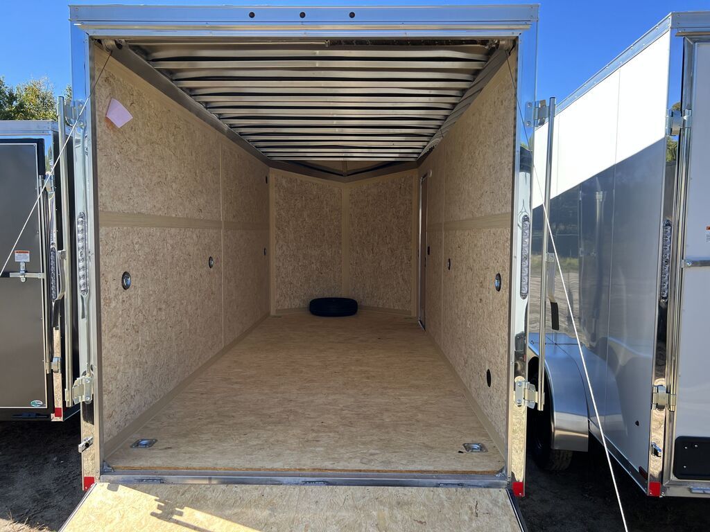 2023 Amera-Lite ALDR716TA2 Aluminum Enclosed Trailer 7x16ft 7000lbs GVWR #85434