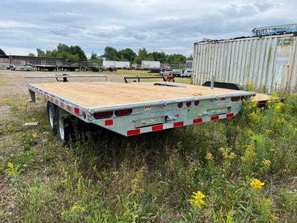 2022 CANADA TRAILERS SD18-10K Float Straight Deck Trailer 8.5x18ft 9900lbs GVWR #51854