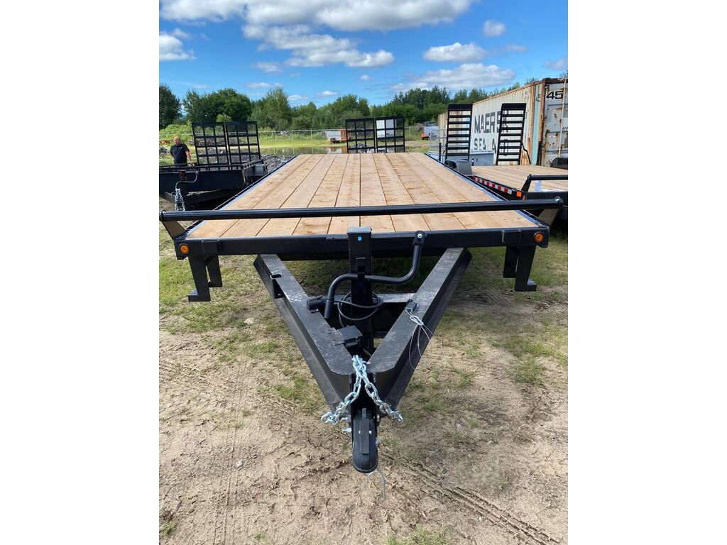 2022 CANADA TRAILERS SD20-14K Float Straight Deck Trailer 8.5x20ft 14000lbs GVWR #51856