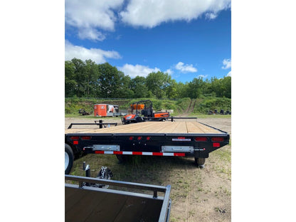 2022 CANADA TRAILERS SD20-14K Float Straight Deck Trailer 8.5x20ft 14000lbs GVWR #51856