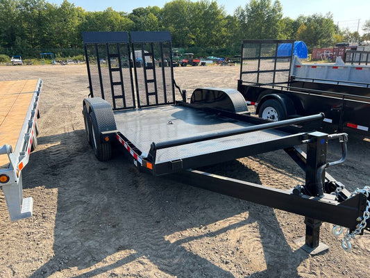 2022 CANADA TRAILERS SL714-14K Scissor Lift Trailer 7x14ft 14000lbs GVWR #52022