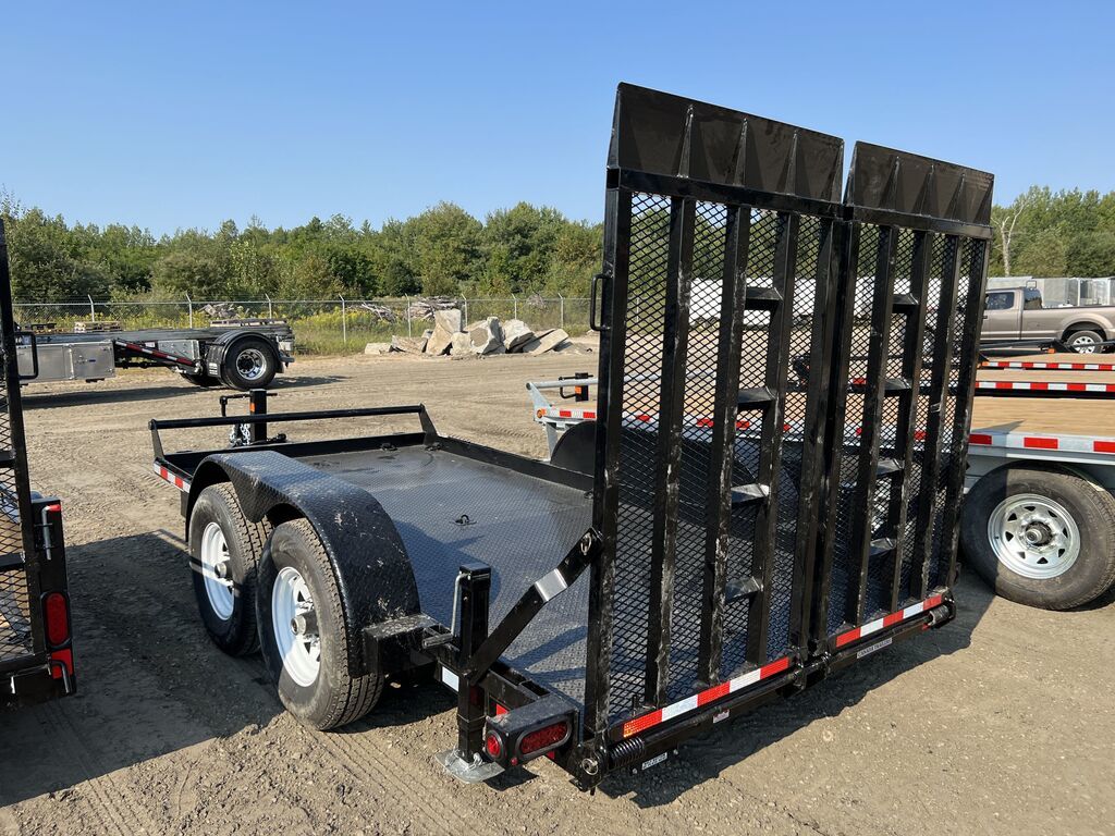 2022 CANADA TRAILERS SL714-14K Scissor Lift Trailer 7x14ft 14000lbs GVWR #52022