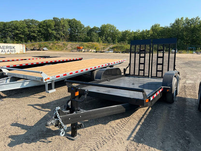 2022 CANADA TRAILERS SL714-14K Scissor Lift Trailer 7x14ft 14000lbs GVWR #52022