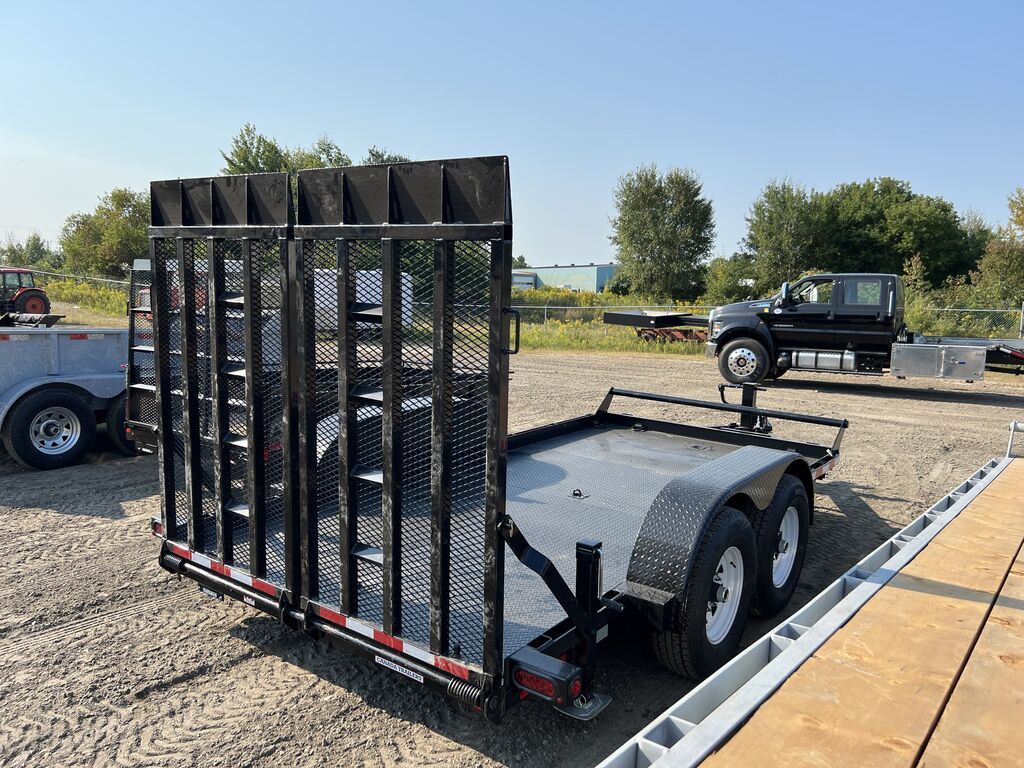 2022 CANADA TRAILERS SL714-14K Scissor Lift Trailer 7x14ft 14000lbs GVWR #52022