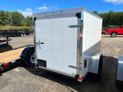 2023 US Cargo ULAFTX58SA Barn Door Enclosed Trailer 5x8ft 2990lbs GVWR #85420