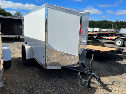 2023 US Cargo ULAFTX58SA Barn Door Enclosed Trailer 5x8ft 2990lbs GVWR #85420