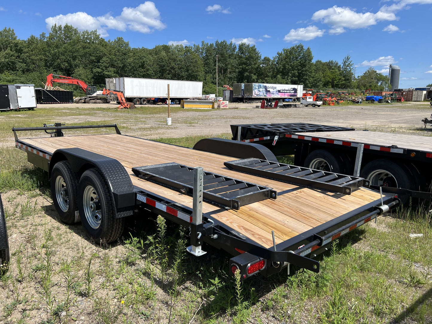 2026 Equipment Trailer (CE720-14K) 20'x7', GVWR: 15,000 lbs, #64997