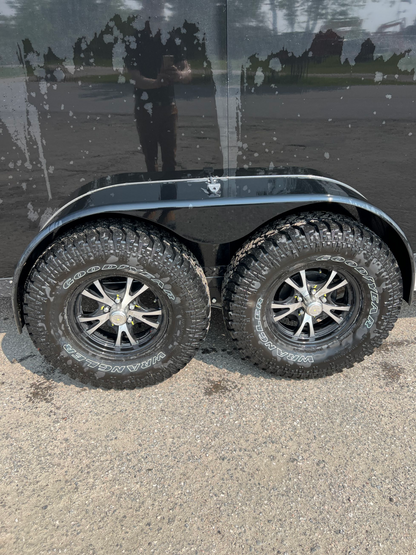 2024 Enclosed Aluminum Trailer, 7'x14', GVWR: 7,000lbs, #15749